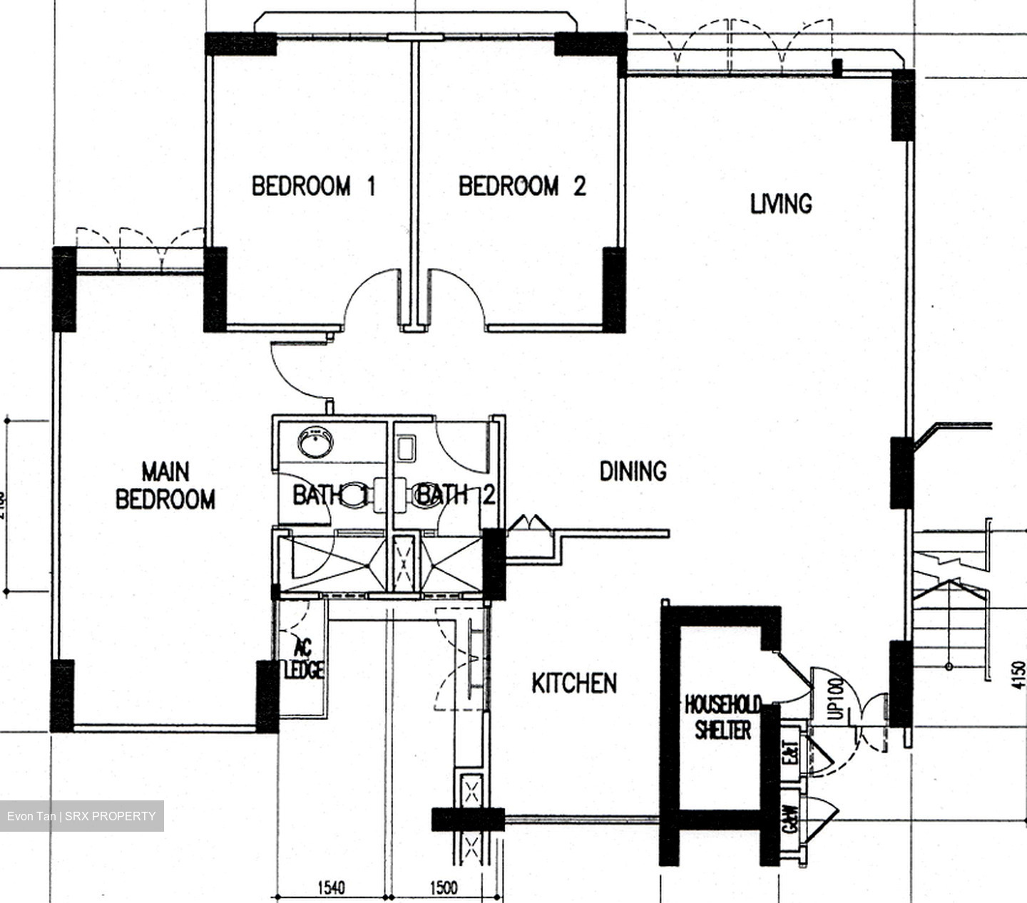 Blk 406C Fern View (Sengkang), HDB 5 Rooms #569605001
